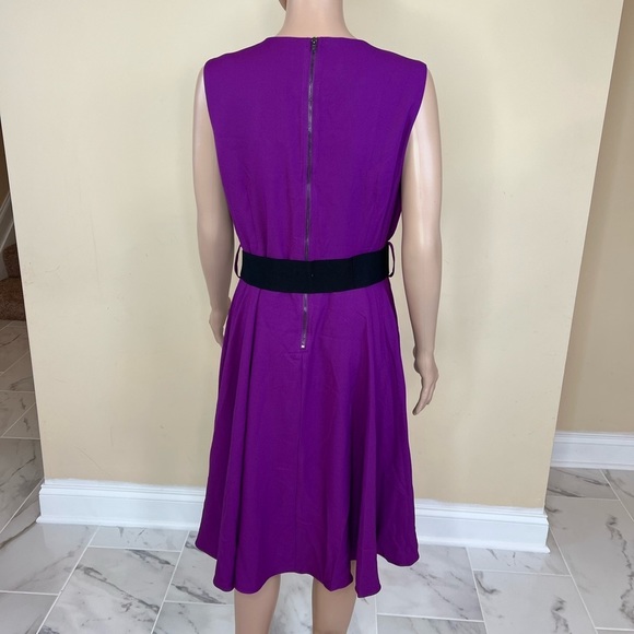 𝅺City chic belted dress - Picture 3 of 11